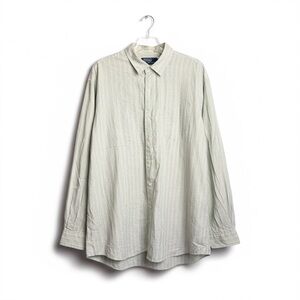 Polo Ralph Lauren Chapman Shirt Men’s XL – 100% Cotton Striped Button Down